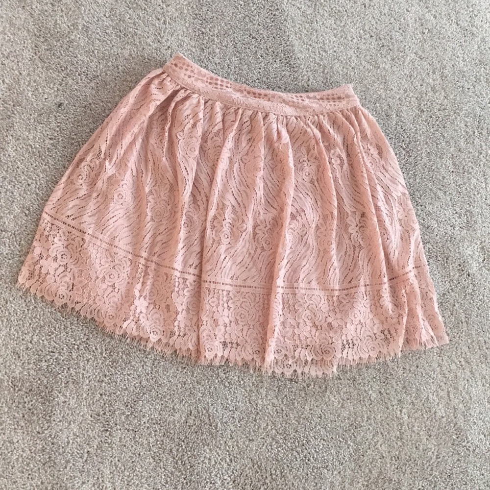 Pink Skirt